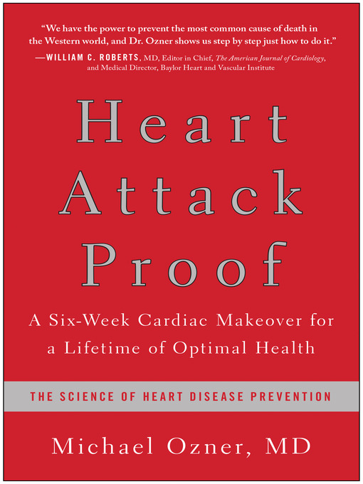 Title details for Heart Attack Proof by Michael Ozner - Available